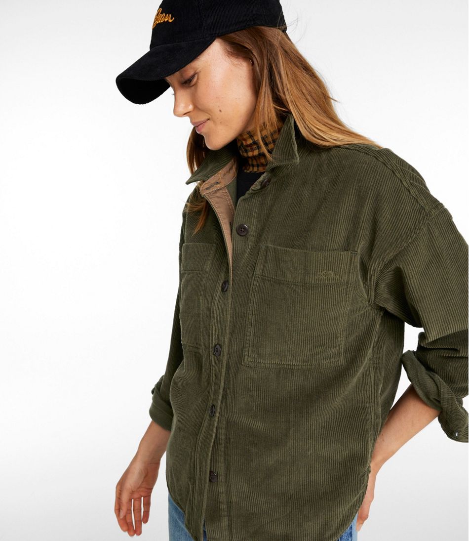 Women's Signature Corduroy Shirt Jac | L.L.Bean on sale