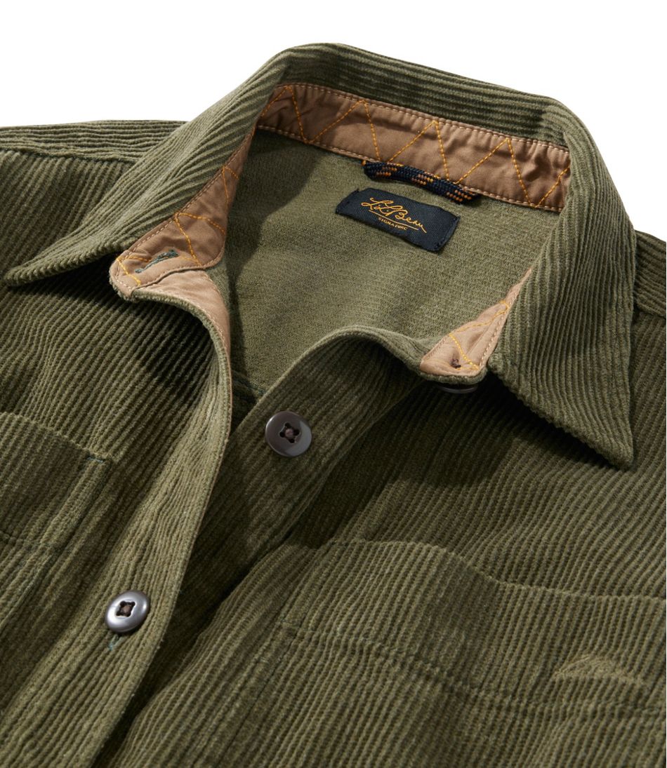 Women's Signature Corduroy Shirt Jac | L.L.Bean on sale