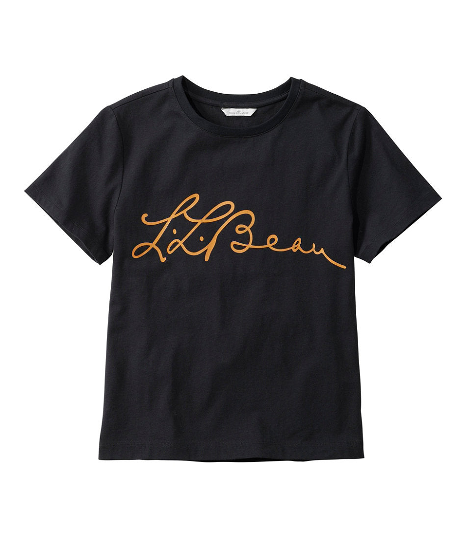 Women's Signature Premium Essential Tee, Short-Sleeve Novelty | L.L.Bean near me