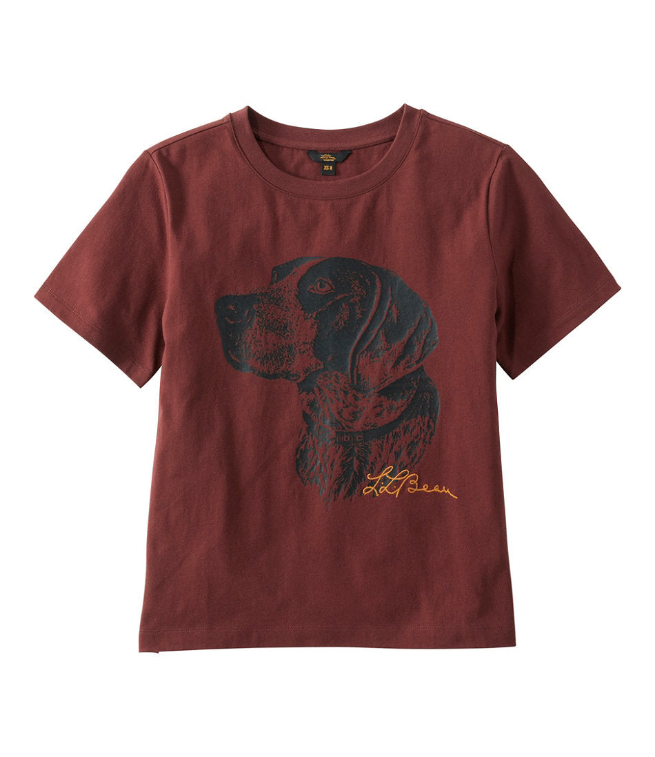 Women's Signature Premium Essential Tee, Short-Sleeve Novelty | L.L.Bean near me