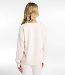 Women's L.L.Bean CloudSoft Splitneck Pullover | L.L.Bean for sale