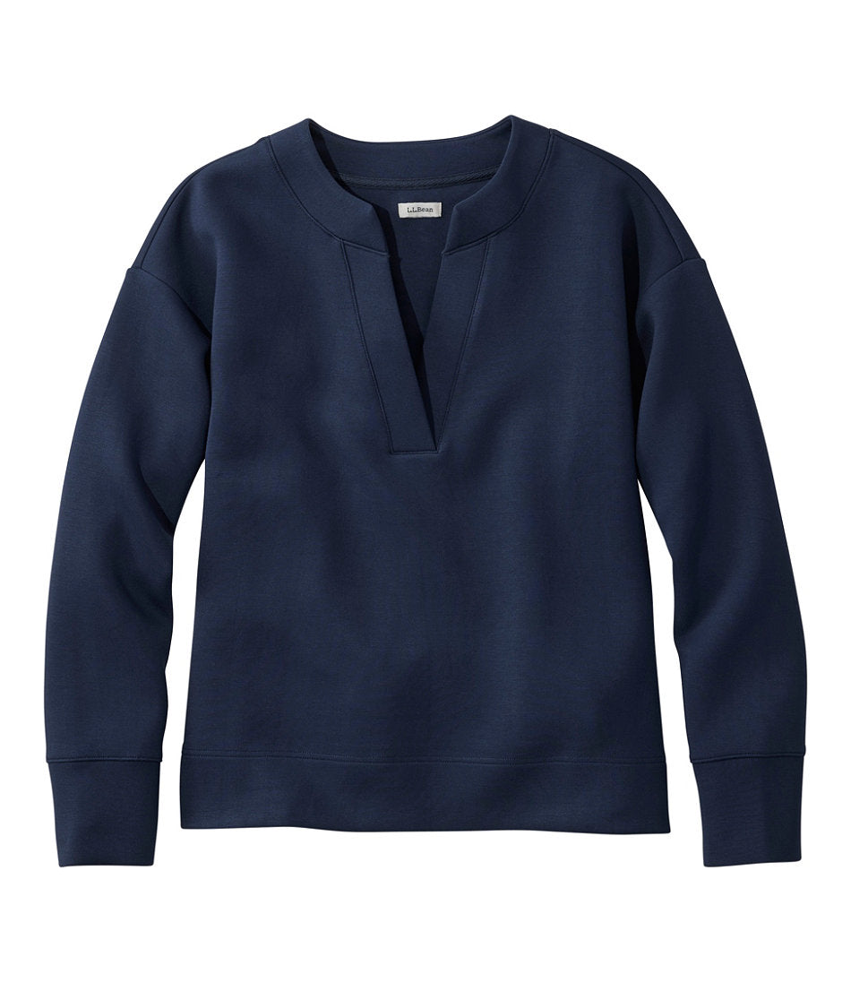 Women's L.L.Bean CloudSoft Splitneck Pullover | L.L.Bean for sale