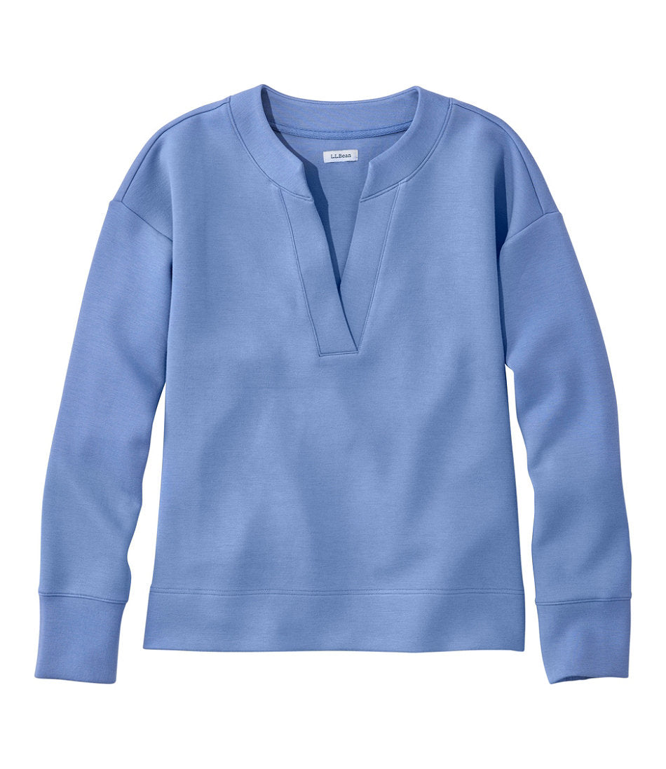Women's L.L.Bean CloudSoft Splitneck Pullover | L.L.Bean for sale