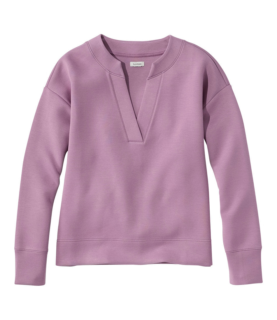Women's L.L.Bean CloudSoft Splitneck Pullover | L.L.Bean for sale