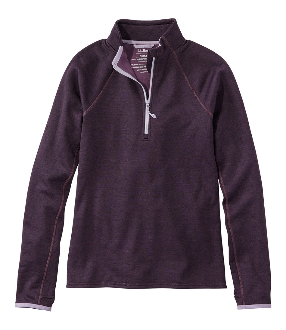 Women's Primaloft ThermaStretch Fleece 1/4 Zip Pullover | L.L.Bean near me