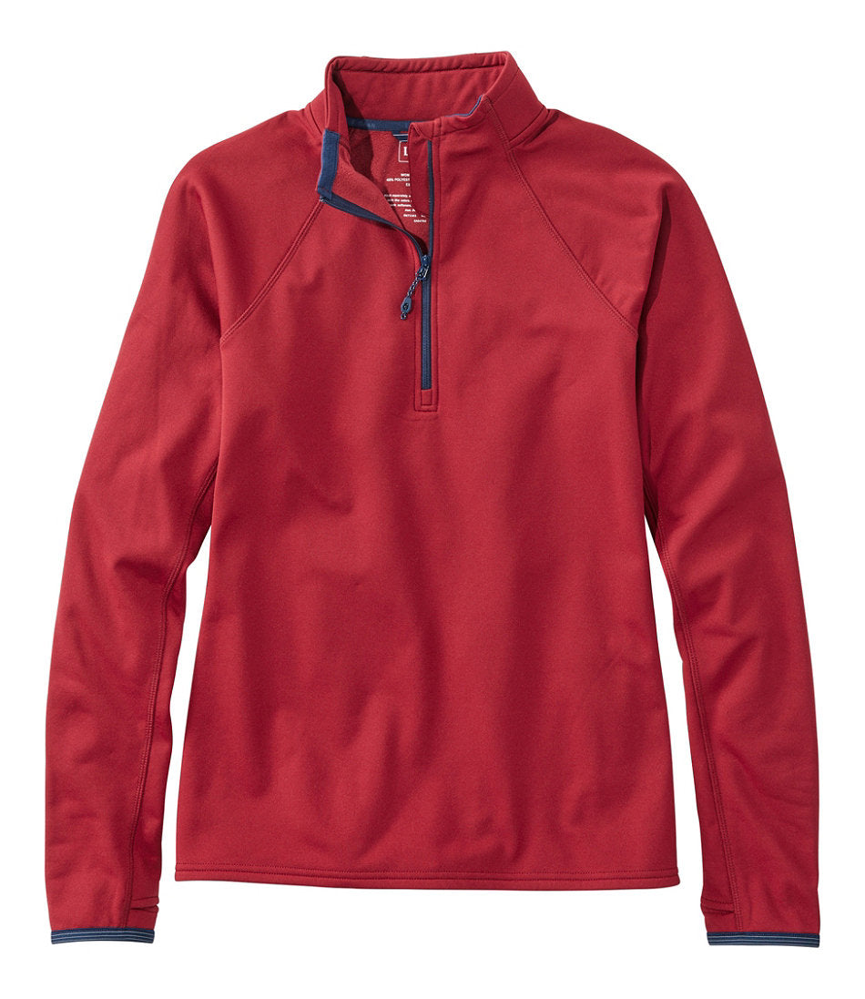 Women's Primaloft ThermaStretch Fleece 1/4 Zip Pullover | L.L.Bean near me