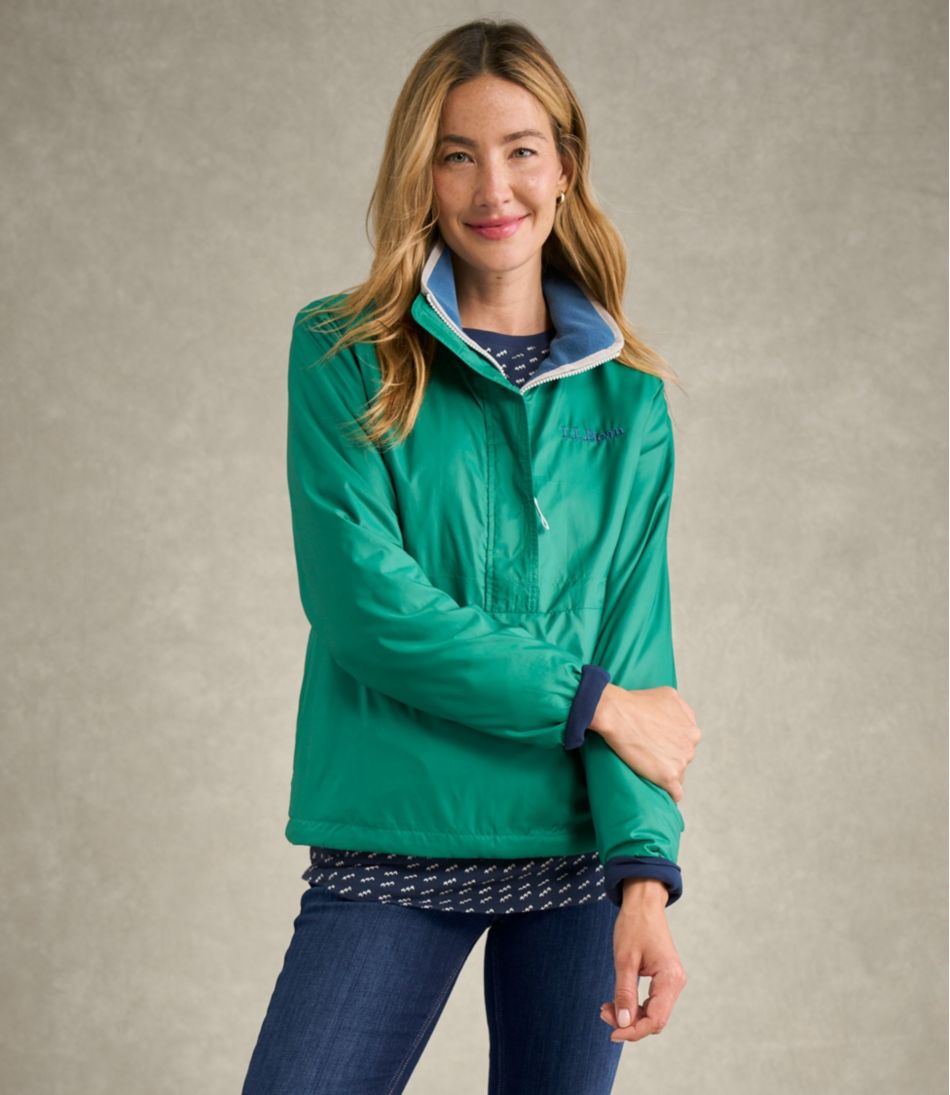 Women's Bean's Classic Reversible Anorak | L.L.Bean outlet