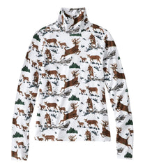 Women's Signature Lightweight Cotton Turtleneck, Novelty | L.L.Bean online