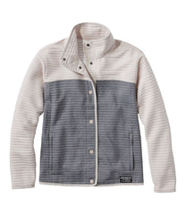 Women's Airlight Snap Front Jacket, Colorblock | L.L.Bean discount