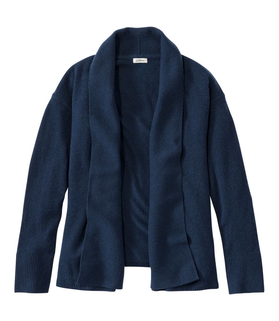 Women's Classic Cashmere Sweater, Relaxed Cardigan | L.L.Bean online