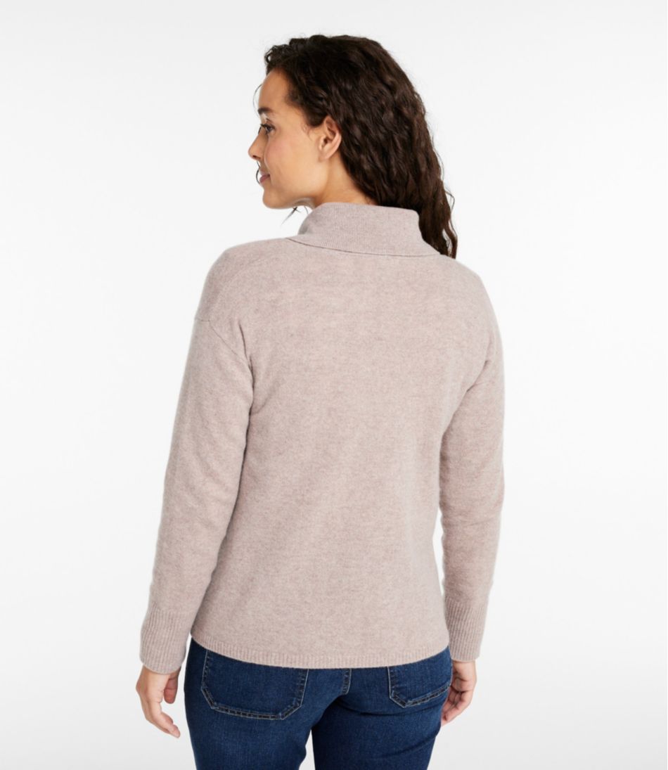 Women's Classic Cashmere Sweater, Relaxed Cardigan | L.L.Bean online