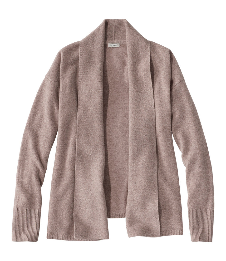 Women's Classic Cashmere Sweater, Relaxed Cardigan | L.L.Bean online