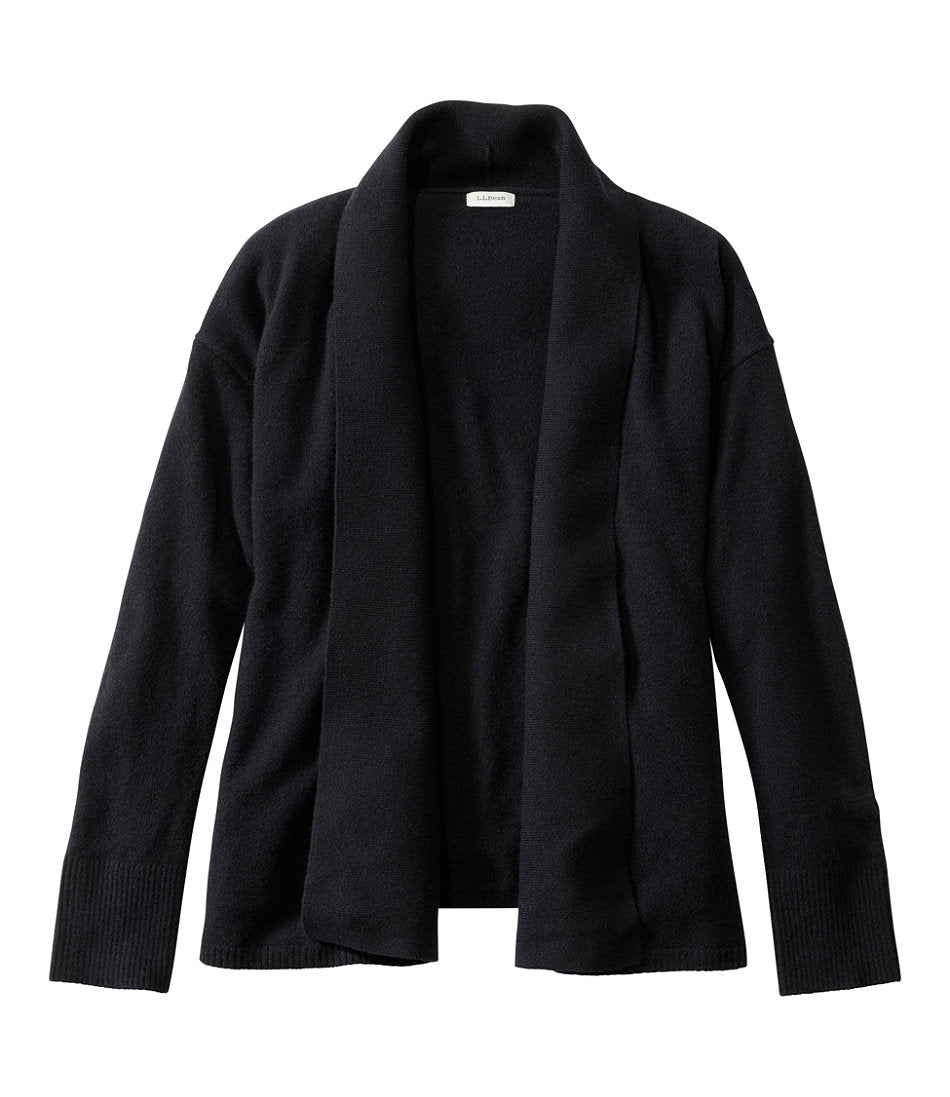 Women's Classic Cashmere Sweater, Relaxed Cardigan | L.L.Bean online