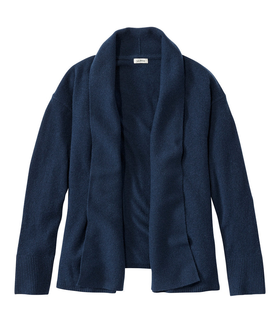 Women's Classic Cashmere Sweater, Relaxed Cardigan | L.L.Bean online