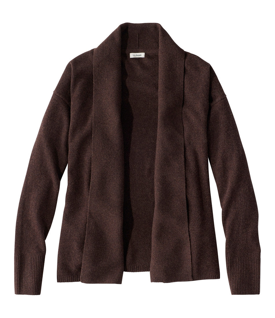 Women's Classic Cashmere Sweater, Relaxed Cardigan | L.L.Bean online