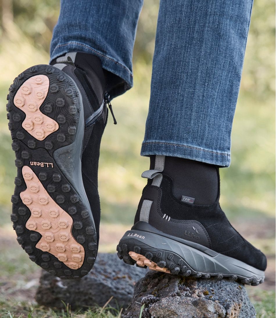 Women's Snow Sneaker Sport Waterproof Boots, Pull-On Side Zip | L.L.Bean near me