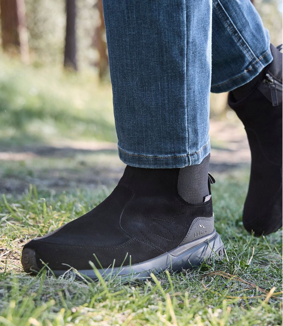 Women's Snow Sneaker Sport Waterproof Boots, Pull-On Side Zip | L.L.Bean near me