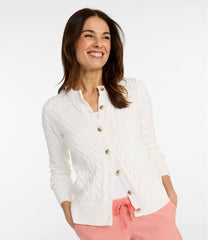 Women's The Original Double L® Sweater, Cable Cardigan | L.L.Bean online