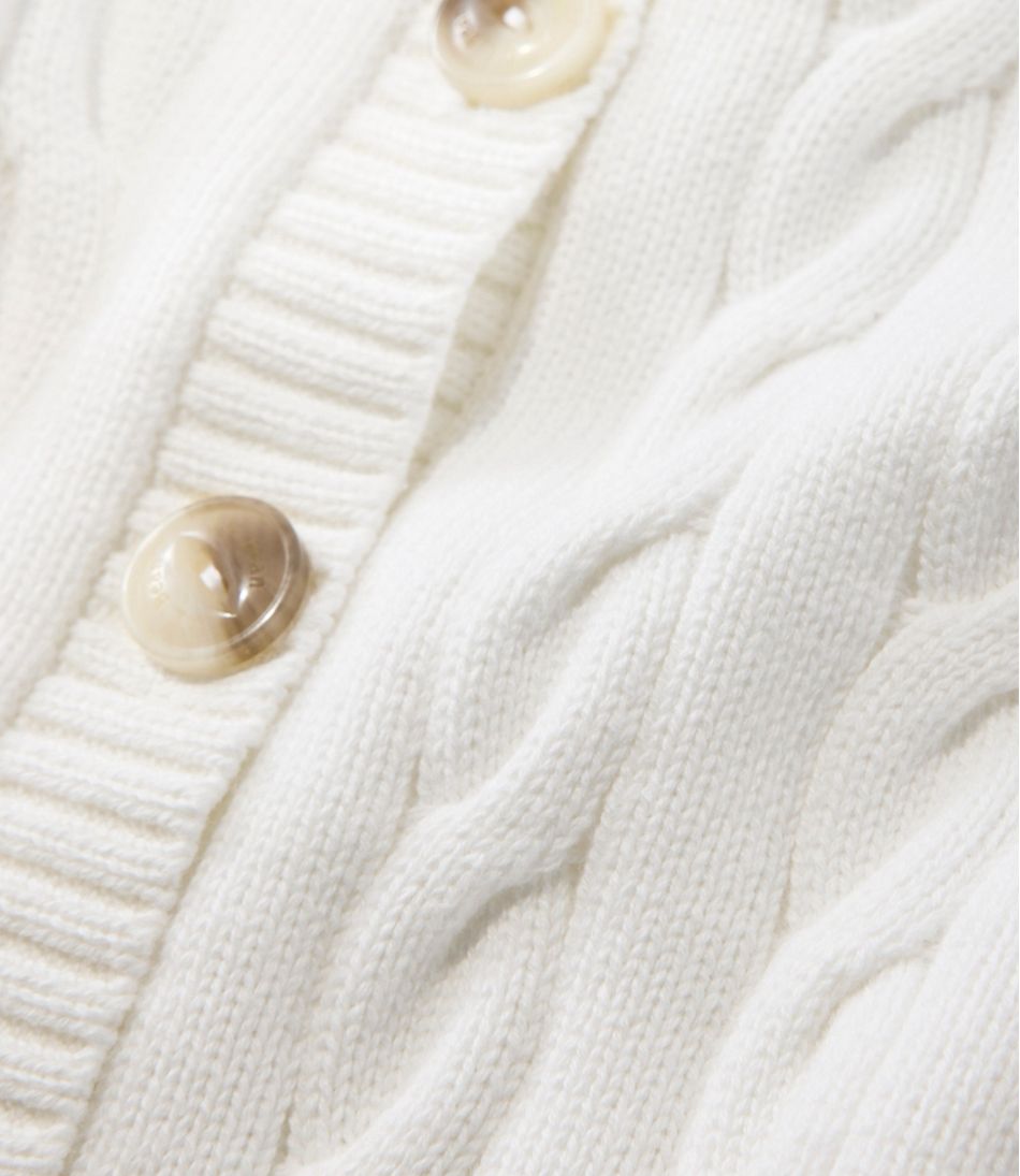 Women's The Original Double L® Sweater, Cable Cardigan | L.L.Bean online