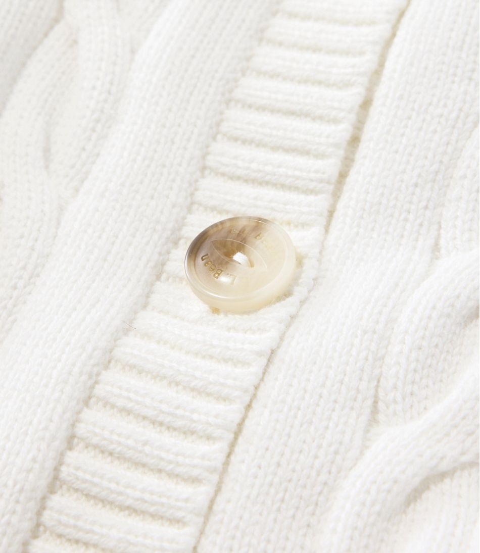 Women's The Original Double L® Sweater, Cable Cardigan | L.L.Bean online