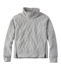 Women's VentureSoft Quilted Funnelneck Pullover | L.L.Bean for sale