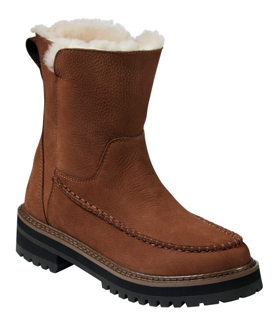 Women's Camden Hill Moto Boots | L.L.Bean on sale