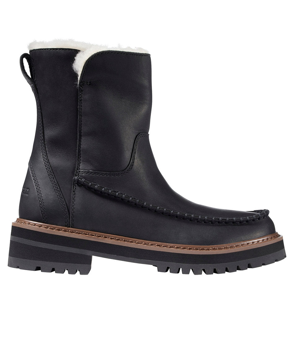 Women's Camden Hill Moto Boots | L.L.Bean on sale