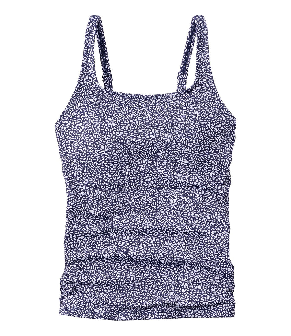 Women's L.L.Bean Coastal Essential Scoop Tankini Top, Print | L.L.Bean for sale