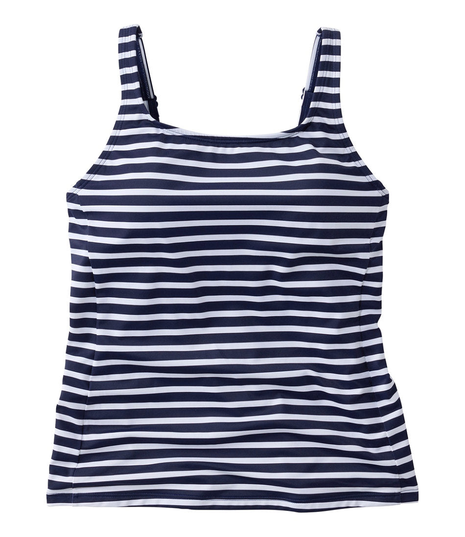 Women's L.L.Bean Coastal Essential Scoop Tankini Top, Print | L.L.Bean for sale
