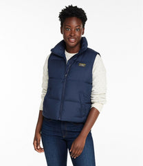 Women's Mountain Classic Down Vest, Cropped | L.L.Bean outlet