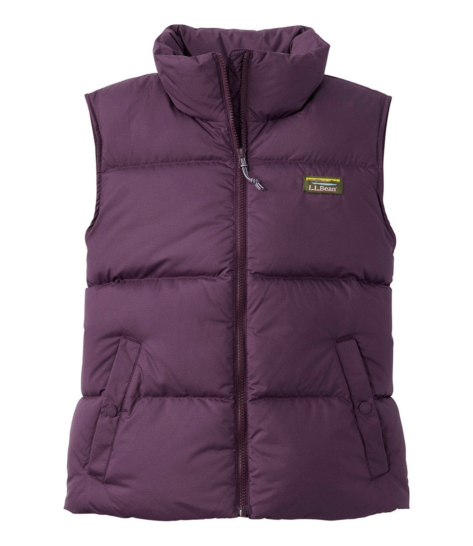 Women's Mountain Classic Down Vest, Cropped | L.L.Bean outlet