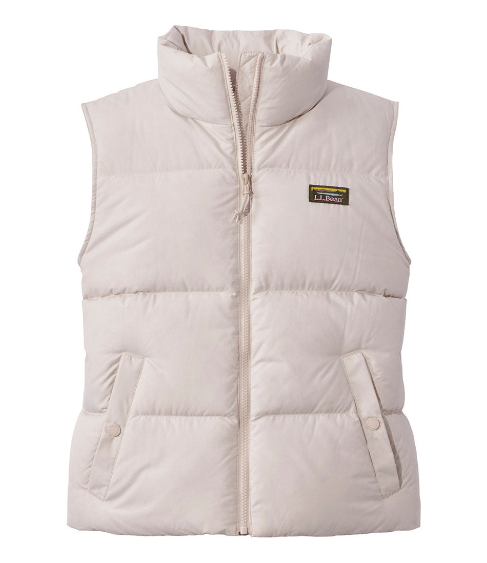Women's Mountain Classic Down Vest, Cropped | L.L.Bean outlet