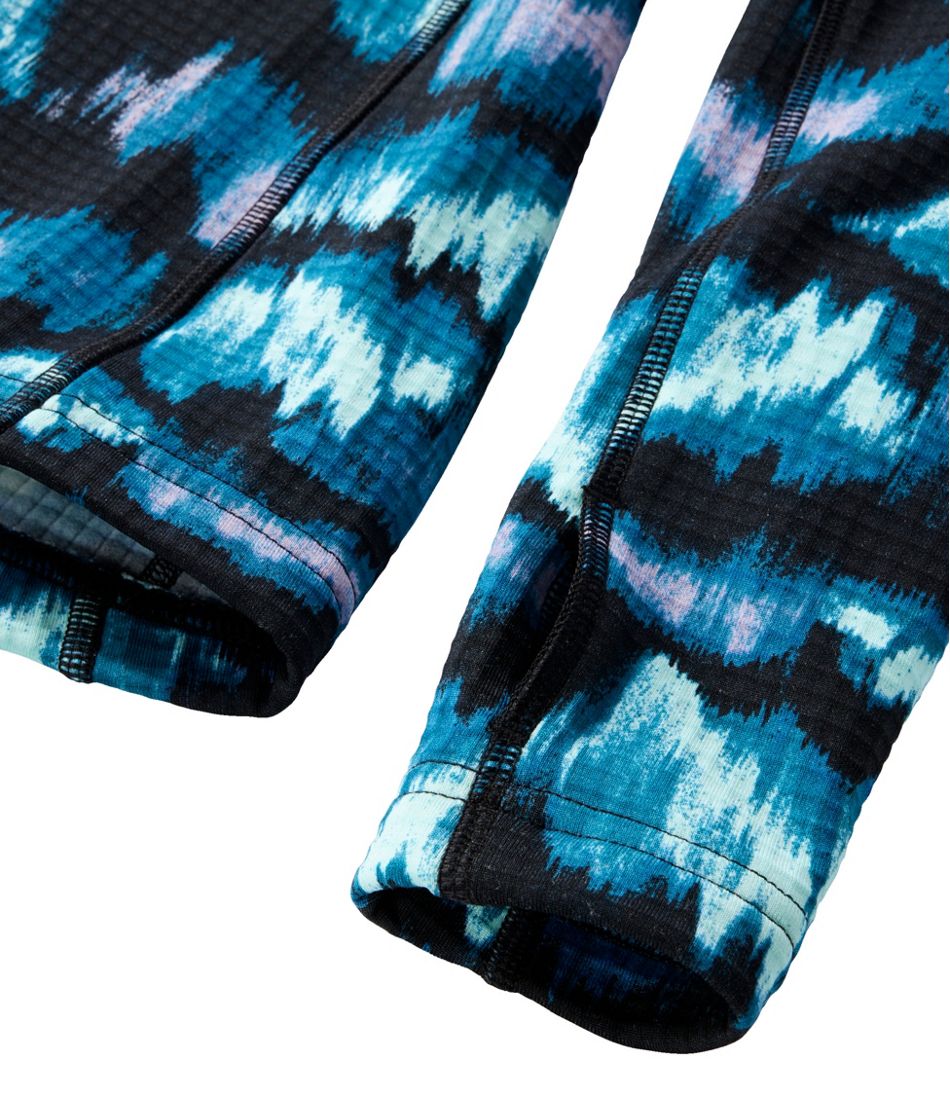 Women's L.L.Bean Heavyweight Base Layer Crew Top, Print | L.L.Bean on sale