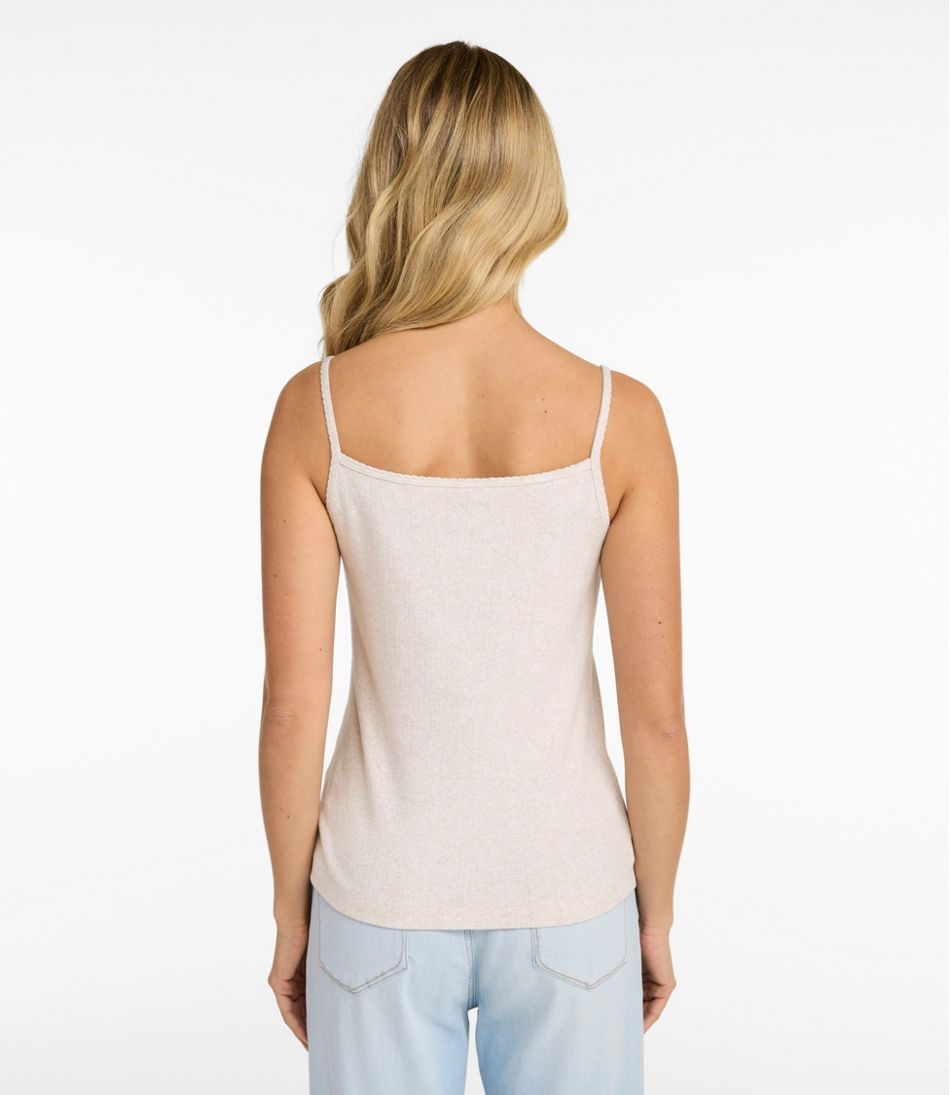 Women's Signature Premium Essential Pointelle Cami | L.L.Bean discount
