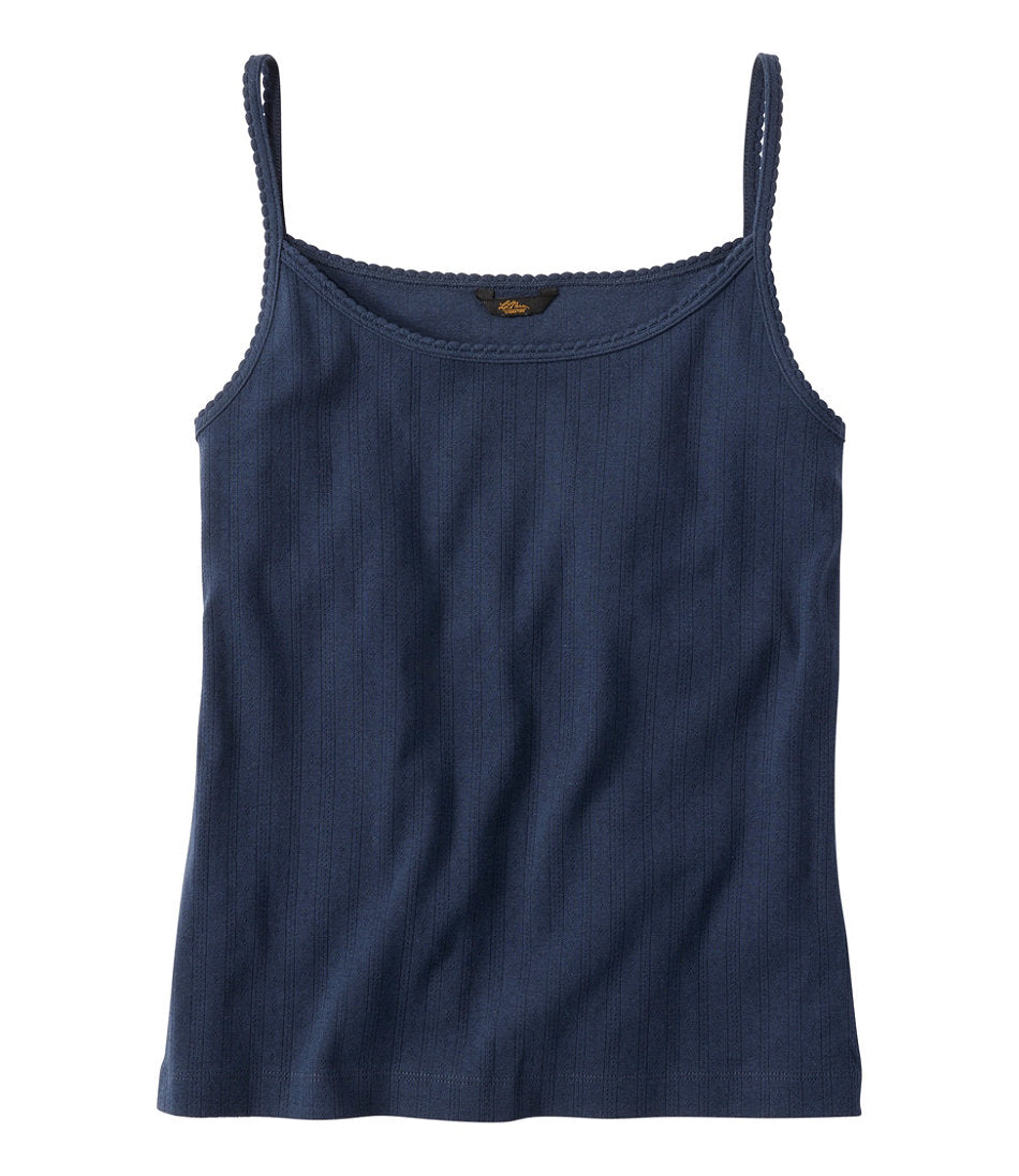 Women's Signature Premium Essential Pointelle Cami | L.L.Bean discount