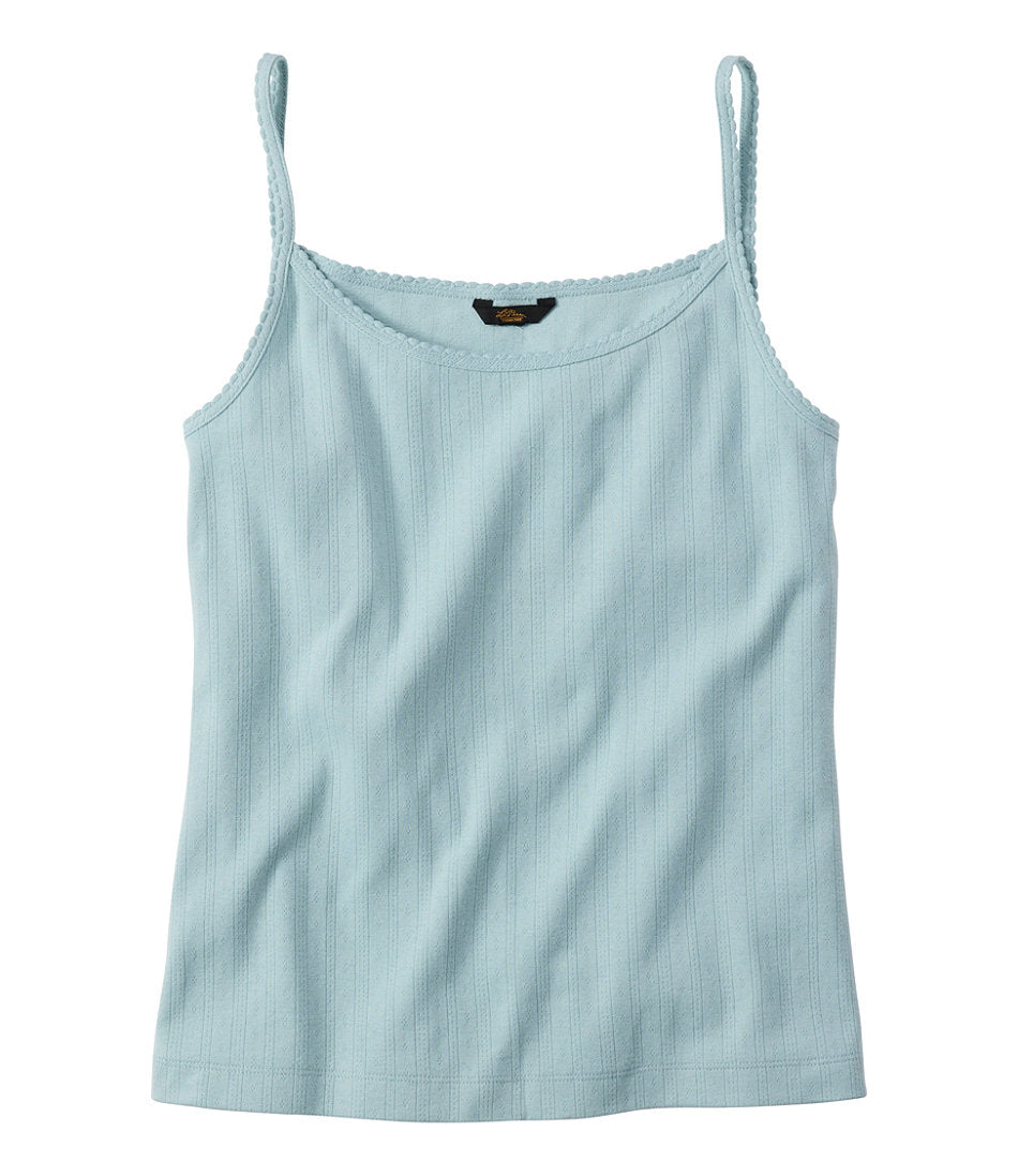 Women's Signature Premium Essential Pointelle Cami | L.L.Bean discount