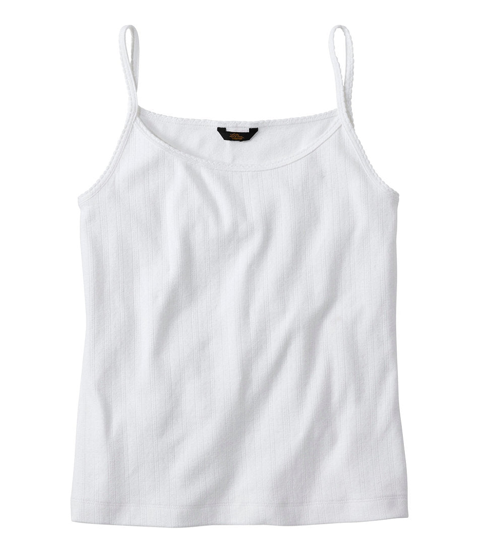 Women's Signature Premium Essential Pointelle Cami | L.L.Bean discount