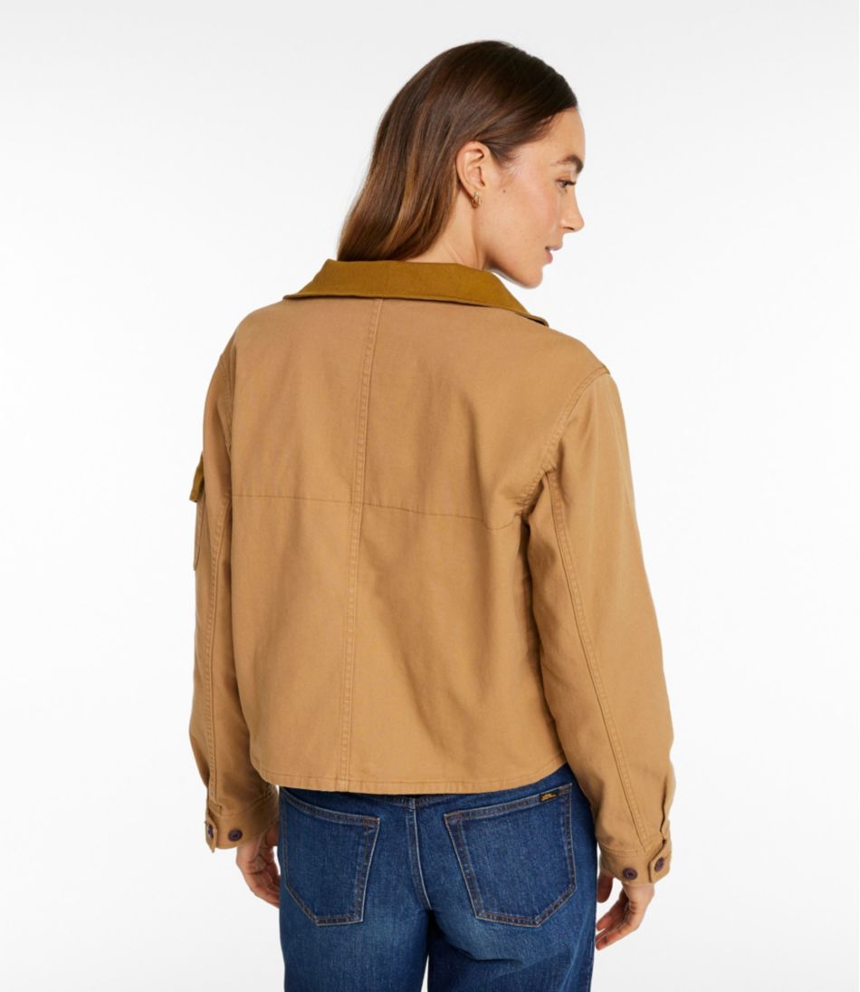 Women's Signature Northwoods Canvas Jacket | L.L.Bean online