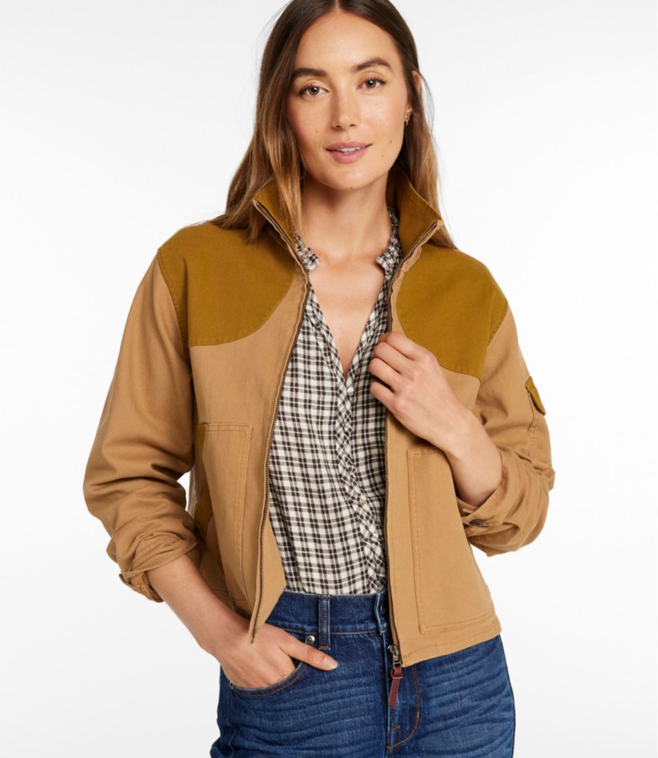 Women's Signature Northwoods Canvas Jacket | L.L.Bean online