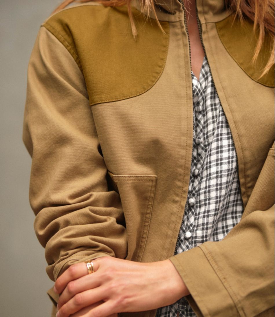 Women's Signature Northwoods Canvas Jacket | L.L.Bean online