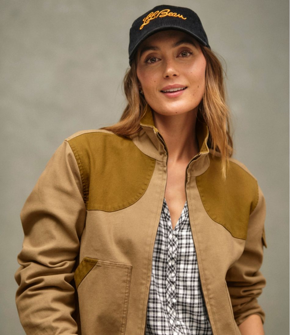 Women's Signature Northwoods Canvas Jacket | L.L.Bean online
