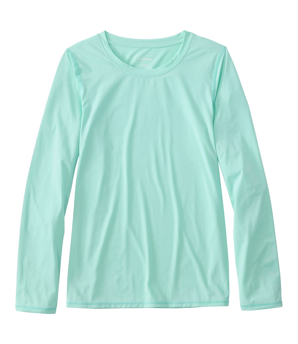 Women's SunSmart® UPF 50+ SunShirt, Long Sleeve | L.L.Bean for sale
