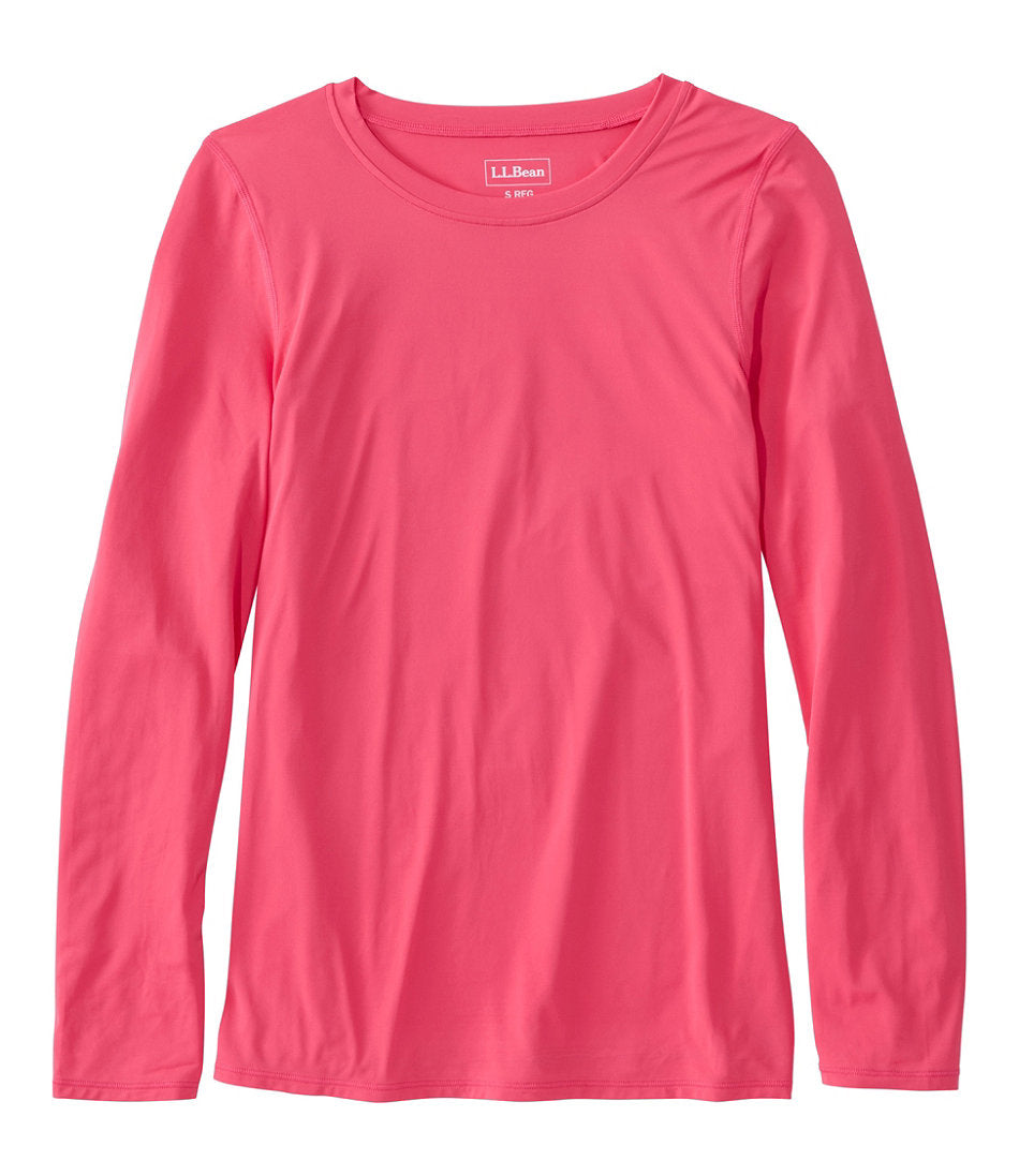 Women's SunSmart® UPF 50+ SunShirt, Long Sleeve | L.L.Bean for sale
