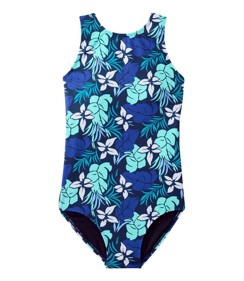 Women's BeanSport Highneck Tanksuit, Print | L.L.Bean on sale