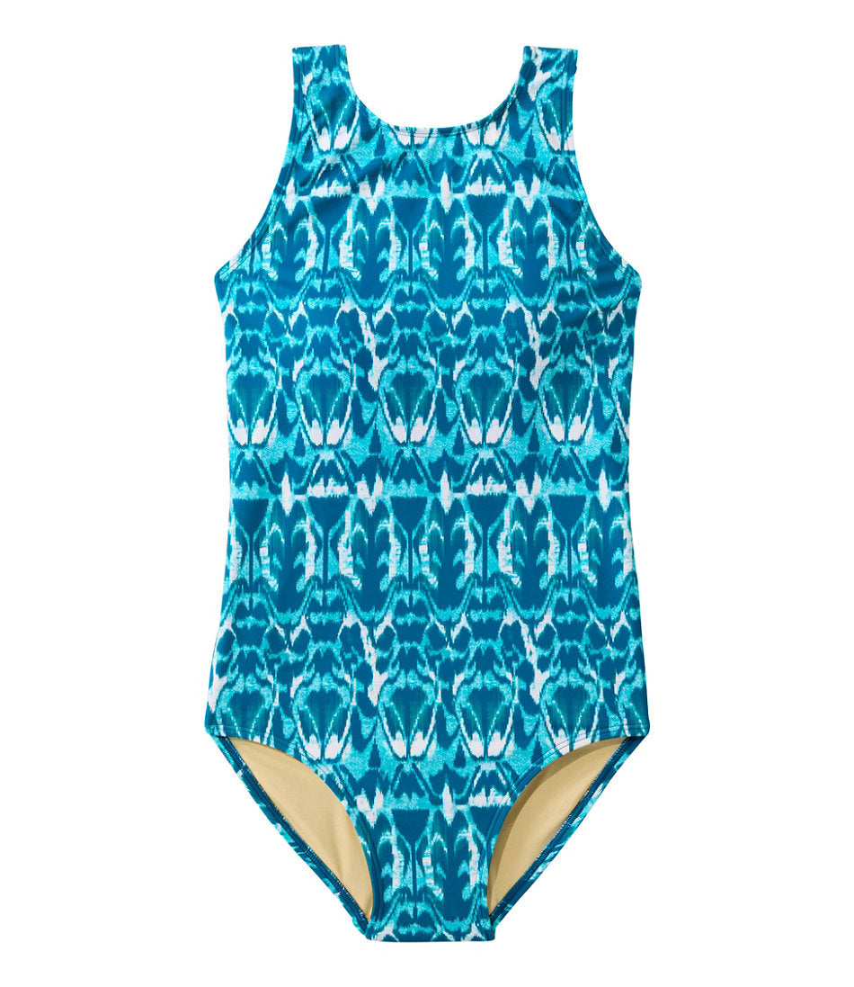 Women's BeanSport Highneck Tanksuit, Print | L.L.Bean on sale