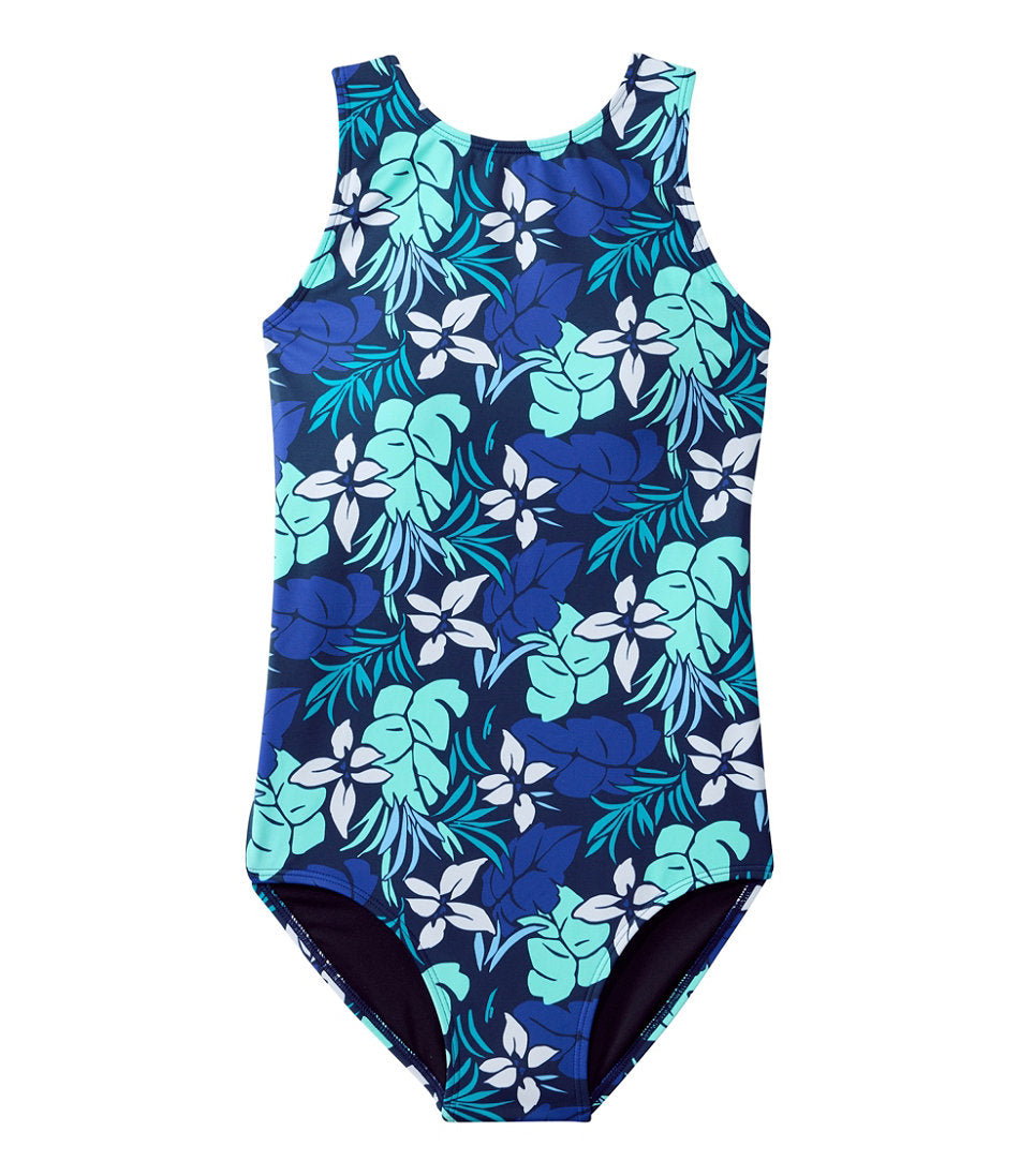 Women's BeanSport Highneck Tanksuit, Print | L.L.Bean on sale