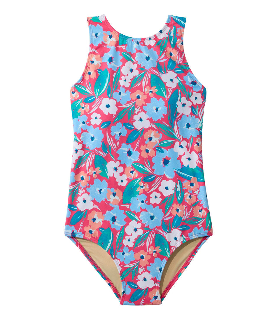 Women's BeanSport Highneck Tanksuit, Print | L.L.Bean on sale