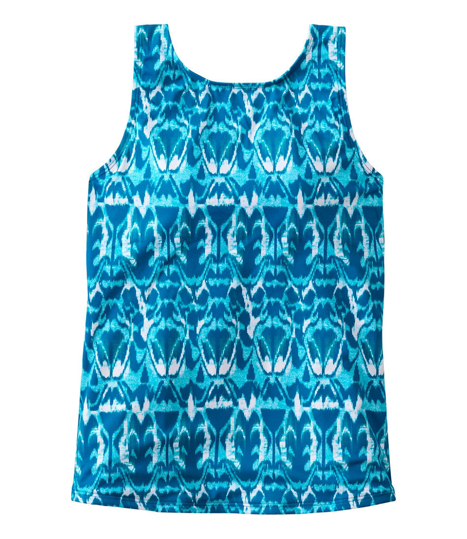 Women's BeanSport Highneck Tankini Top, Print | L.L.Bean outlet