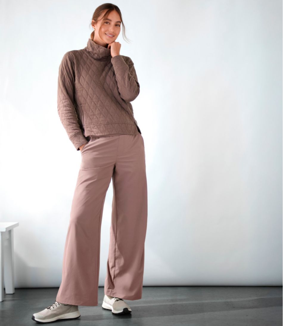 Women's VentureStretch Pants, Wide Leg | L.L.Bean on sale
