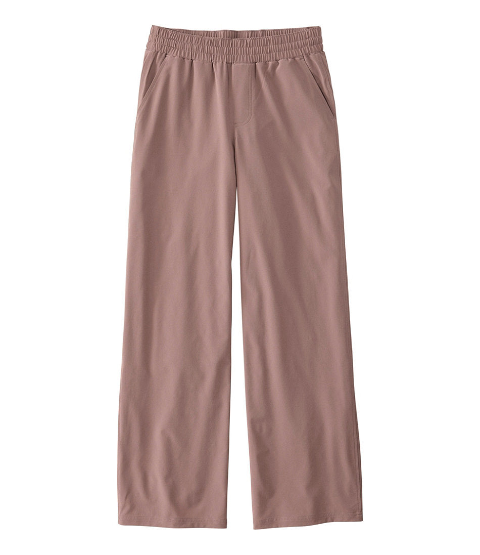 Women's VentureStretch Pants, Wide Leg | L.L.Bean on sale